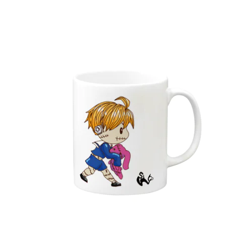 フランケン君の冒険 Mug