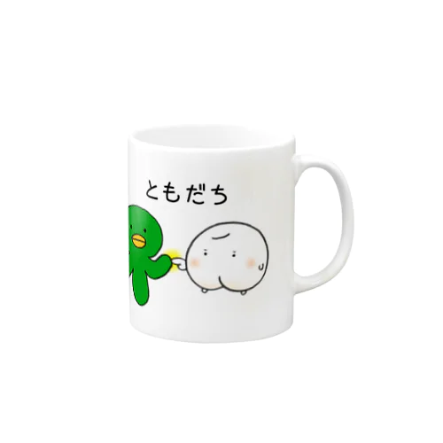 おもちの妖精ヨーガマール Mug