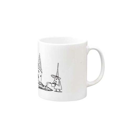 お家の水やり Mug