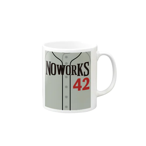 NOWORKS♯42 マグカップ