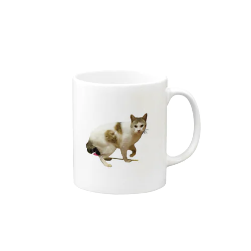 ねこ　シュール　ちゃん Mug