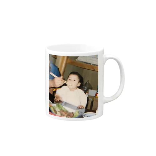 昔懐かしマナティの。 Mug