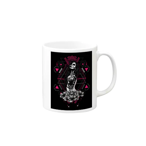 neo girl Mug