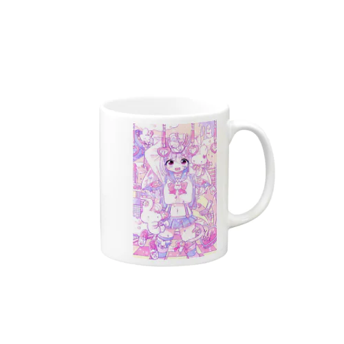 ゆめかわストレッサー Mug