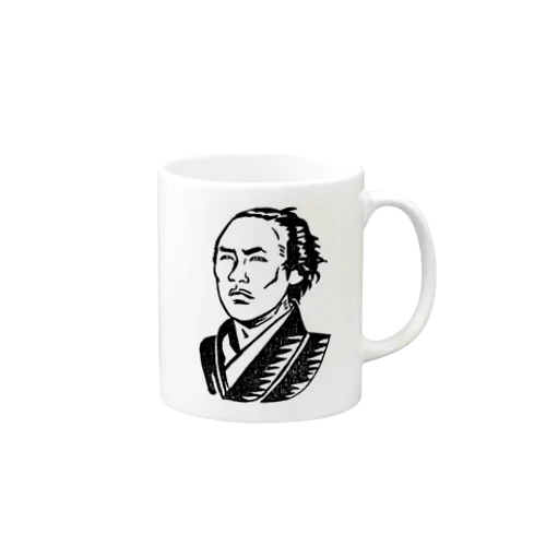 坂本龍馬 Mug