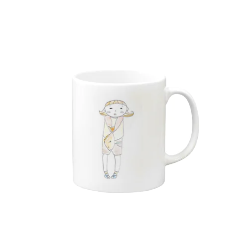 鯛をあげたい Mug