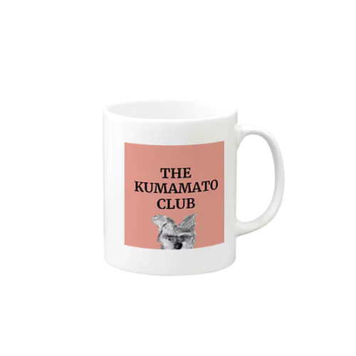 THE KUMAMOTO CLUB マグカップ
