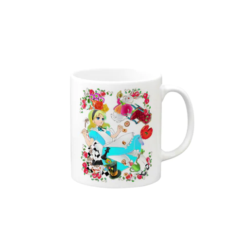 アリス Mug