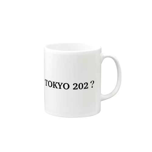 TOKYO202？ マグカップ