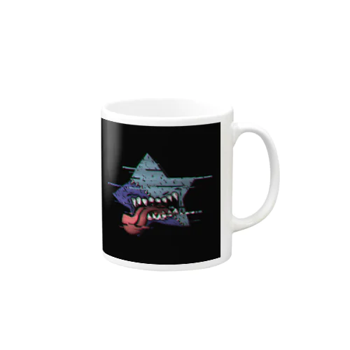 Black star Mug