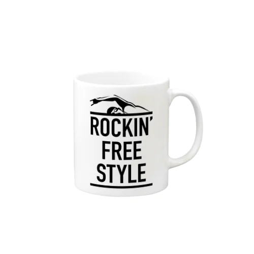 Rockin' Free Style Mug