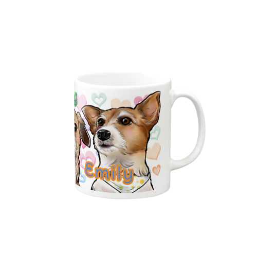 最強三姉妹登場！ Mug