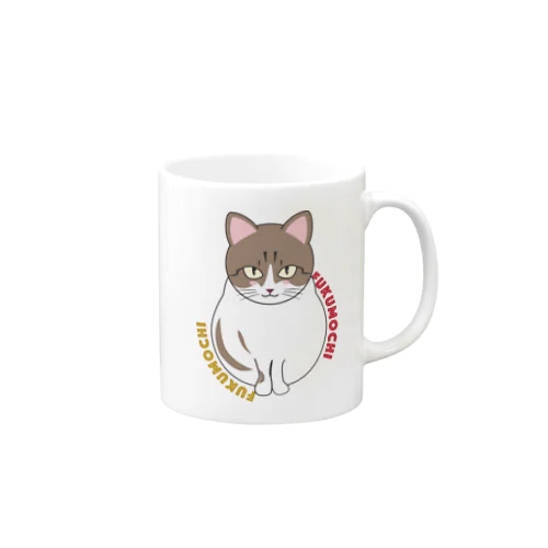 福餅くんグッズ Mug