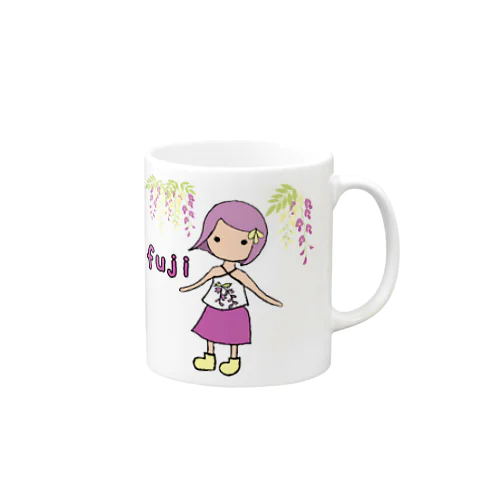 藤の妖精さん Mug