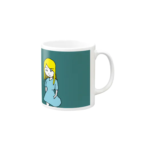 ナウ・ガール０９ Mug