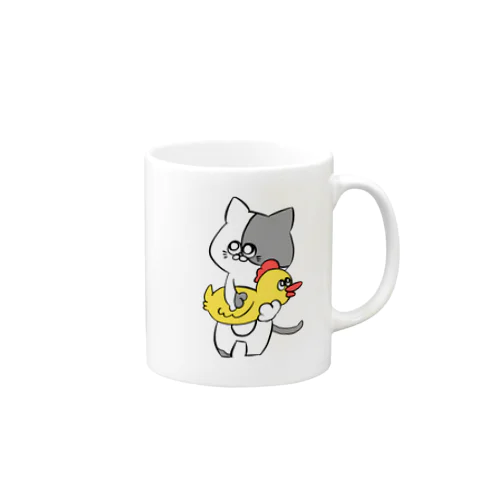 あの子のともだち Mug