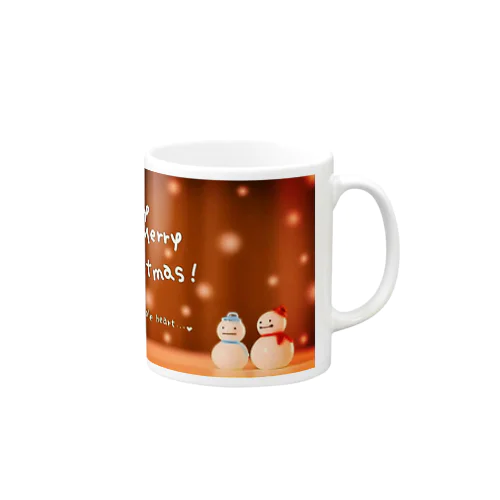 ＊ほんわか雪だるま＊ Mug