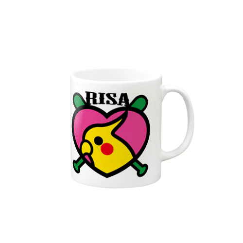 パ紋No.2430　RISA マグカップ