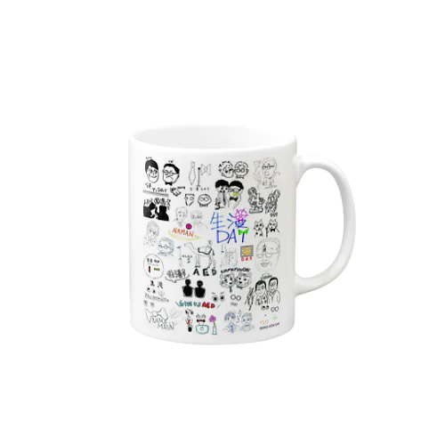 生漫DAYみんなで作ろうグッズ Mug