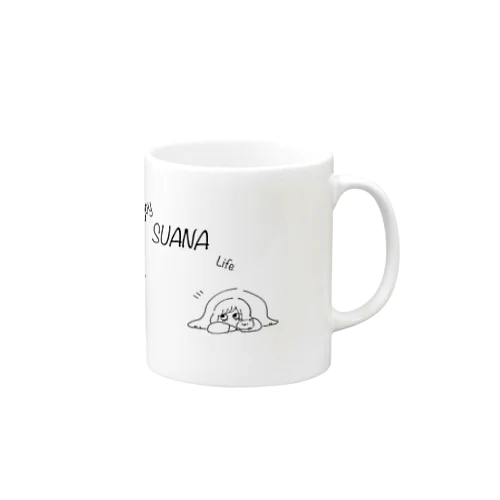 すあなちゃん Mug