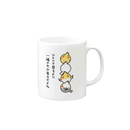 とりたまオカメ マグカップ Mug