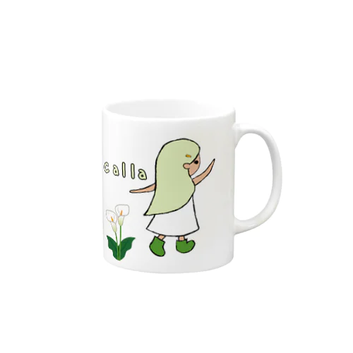 カラーの妖精さん Mug