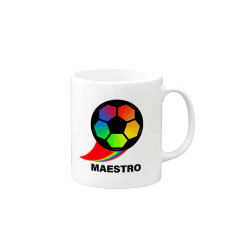 サッカーボール(マエストロ) Mug