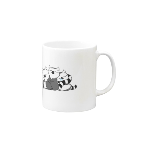 ワオだんご Mug