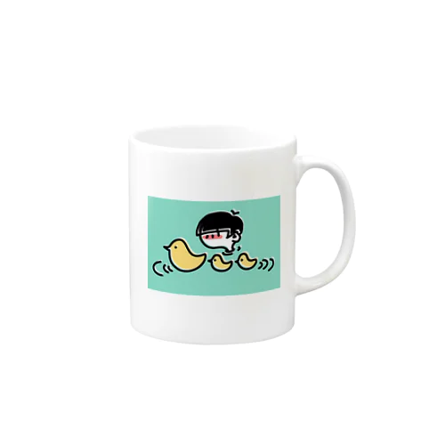 火照った僕ら Mug