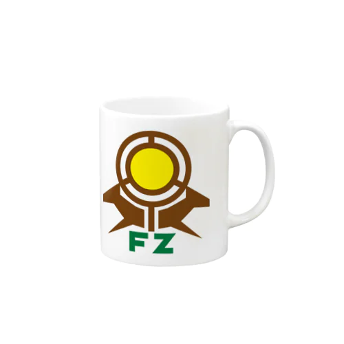 パ紋No.2444　FZ Mug