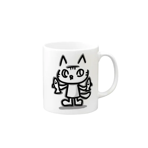 おさかなたべる？ Mug