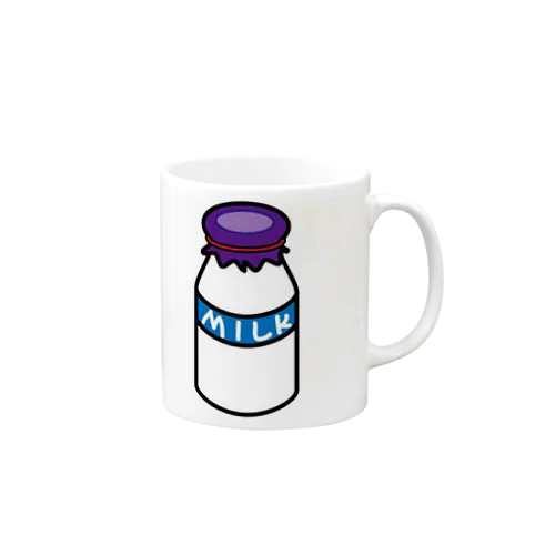 ミルク☆彡 マグカップ