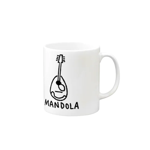 MANDOLA マグカップ