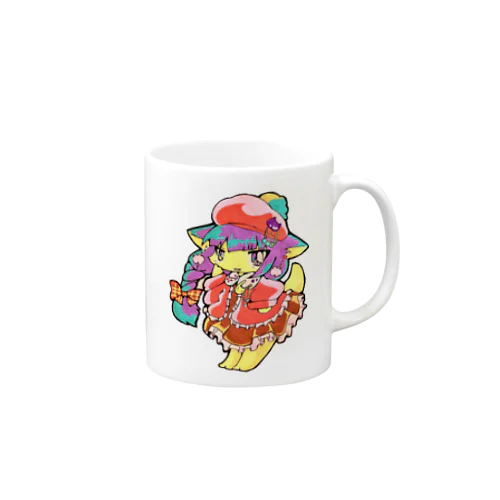 デートがしたいみーなちゃん。 Mug