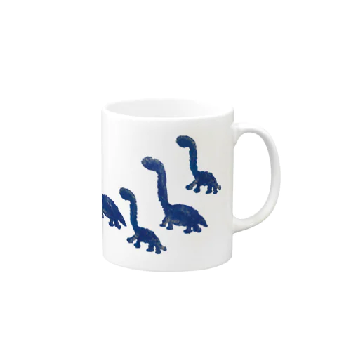 SPACE DINOSAUR FAMILY Mug Mug