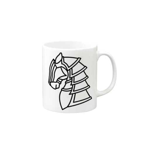 チェス‐ナイト‐ Mug