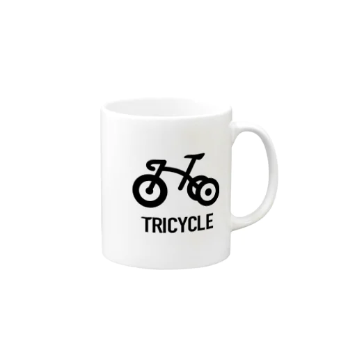 Tricycle公式アイテム Mug