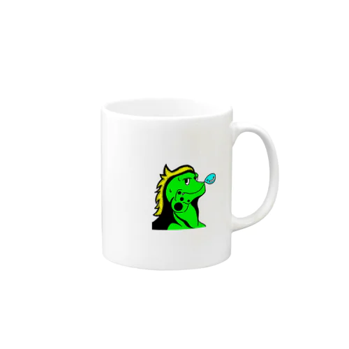 トカゲ君 Mug