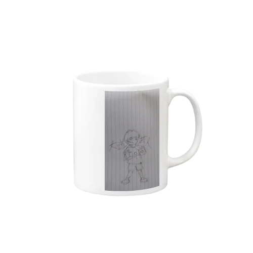 大道芸人Ino　デッサンver. Mug