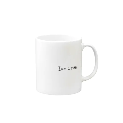 男性 Mug