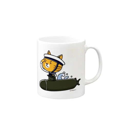 にゃん水艦 Mug