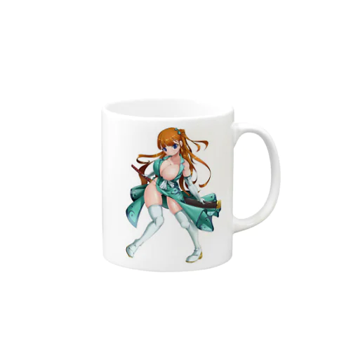 ナットウキング　オリキャラ Mug