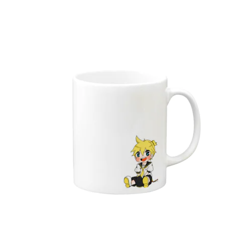 レンくんグッズ Mug