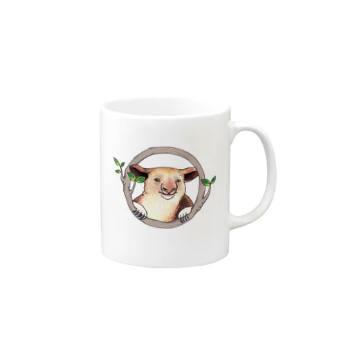 セスジキノボリカンガルー Mug