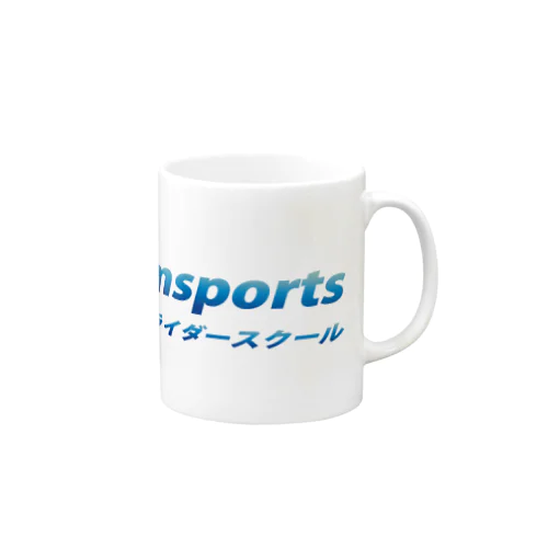 JamsportsパラグライダースクールLOGO マグカップ