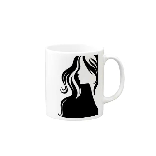 【ヤングガール】売切れ次第販売終了！ Mug