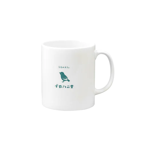 イロハニ堂 ロゴシリーズ🦜✨ Mug