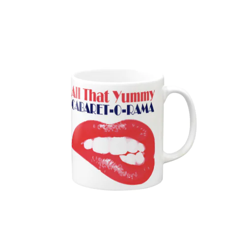 All That Yummy青ロゴ Mug