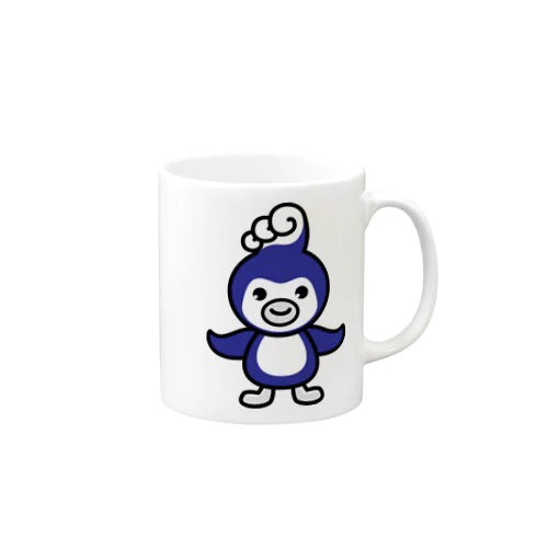 ビッグウェーブペンギン Mug