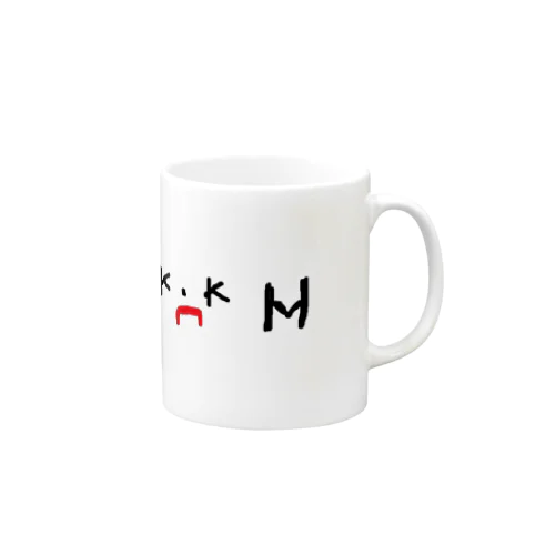 ＦＫＮＫＭ Mug